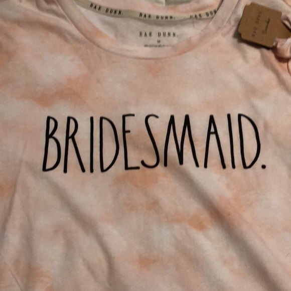 Rae Dunn bridesmaid tshirt size medium - Picture 2 of 5